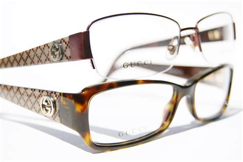 Gucci Eyeglasses .